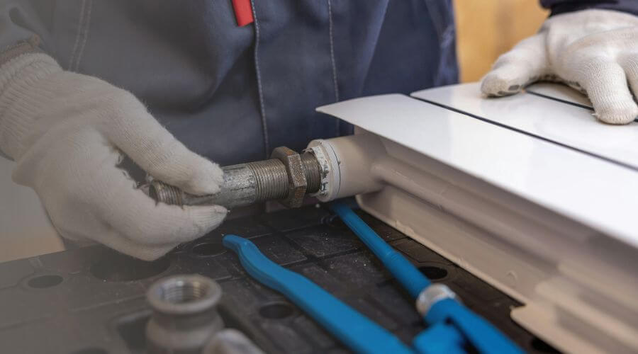 Professional water heater repair services in Ryan, OK